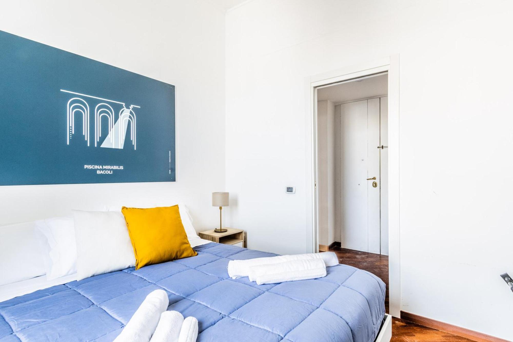Bacoli Sveva Luxury House - Terrace & Design Appartement Buitenkant foto