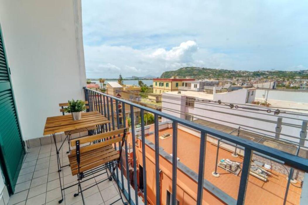 Bacoli Sveva Luxury House - Terrace & Design Appartement Buitenkant foto
