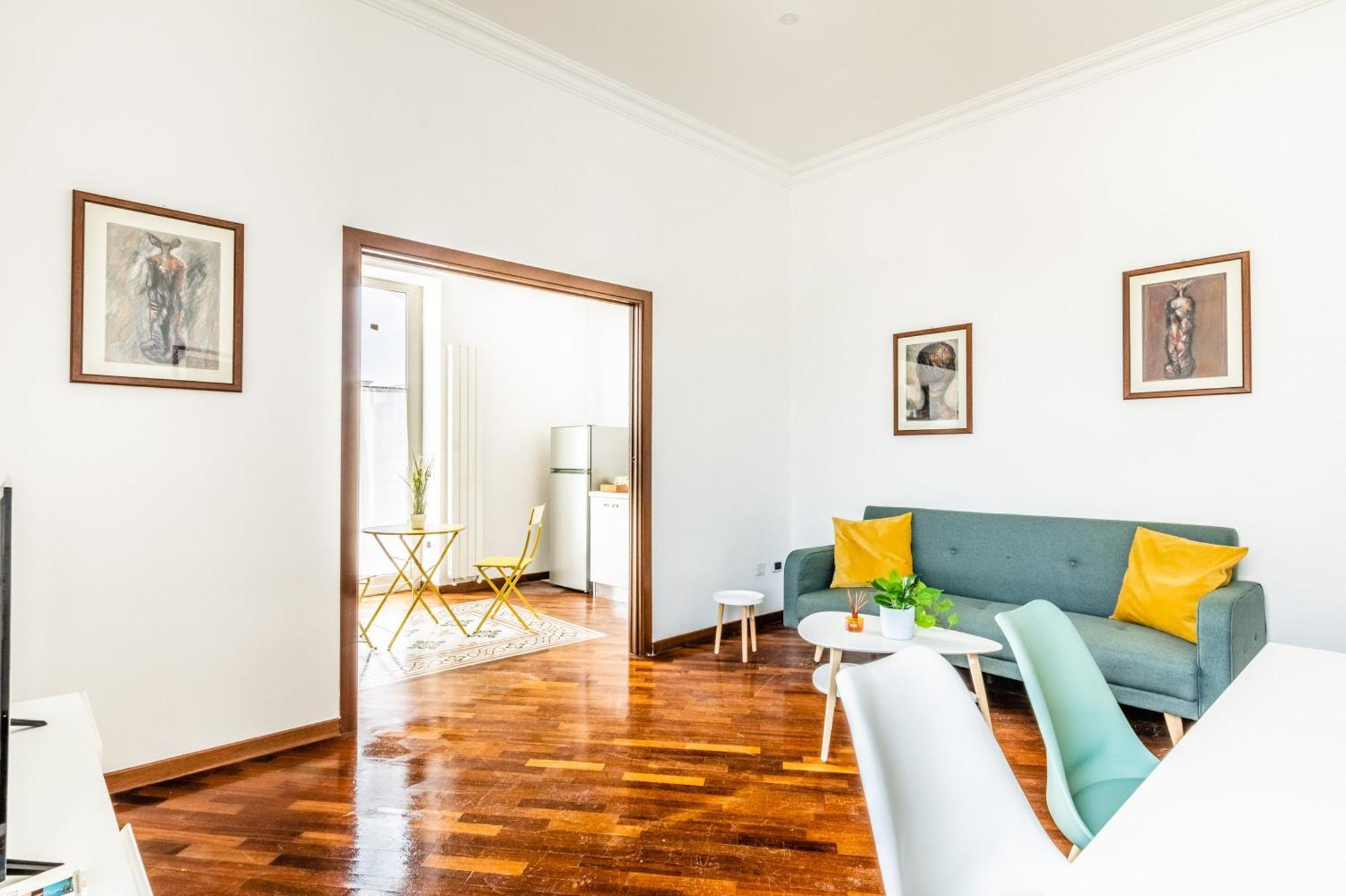 Bacoli Sveva Luxury House - Terrace & Design Appartement Buitenkant foto