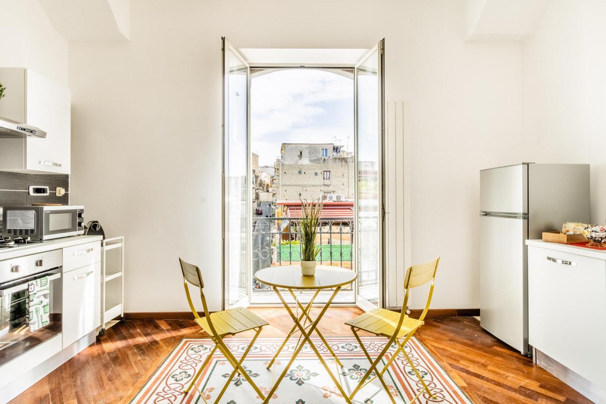 Bacoli Sveva Luxury House - Terrace & Design Appartement Buitenkant foto