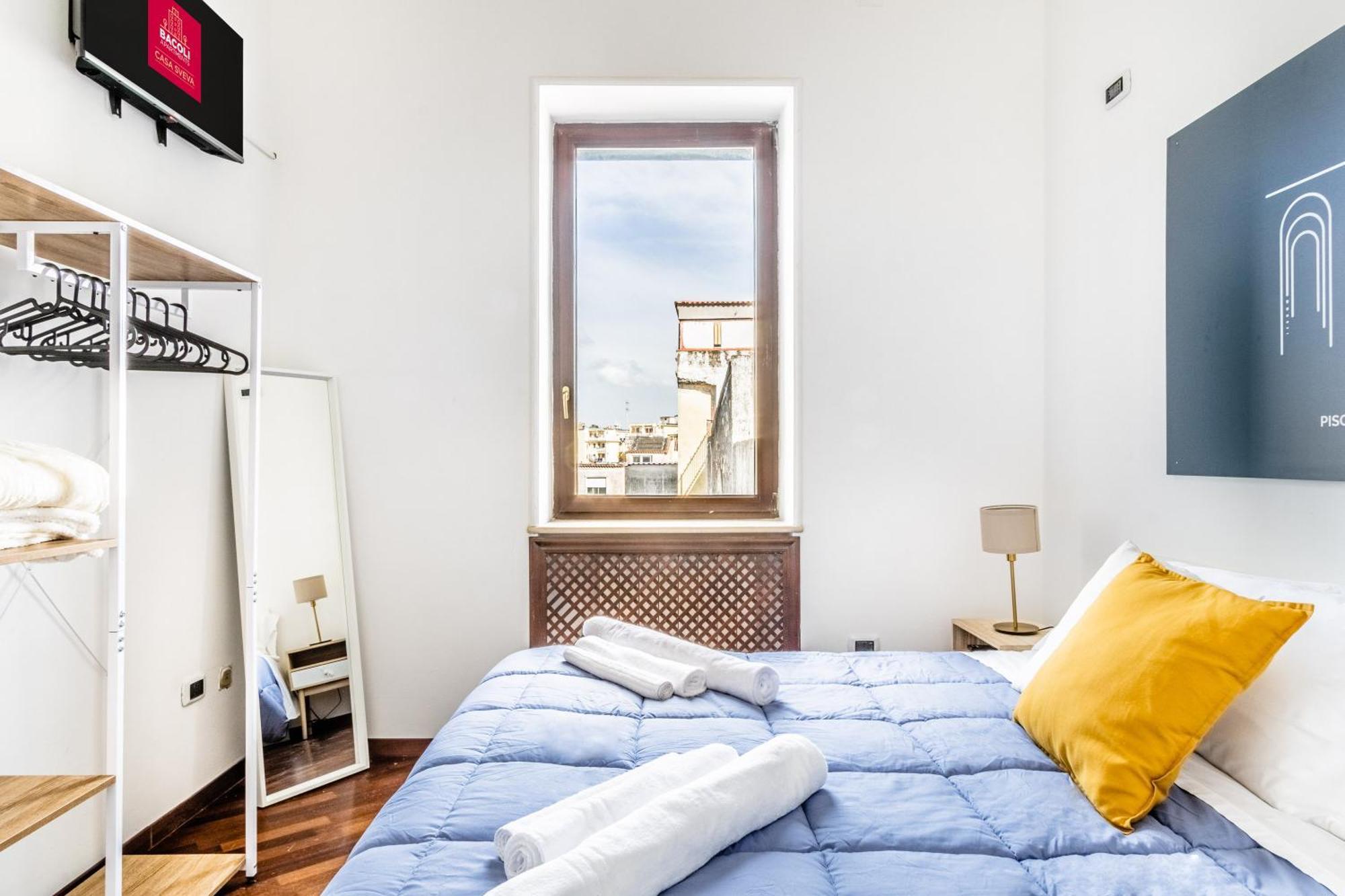 Bacoli Sveva Luxury House - Terrace & Design Appartement Buitenkant foto