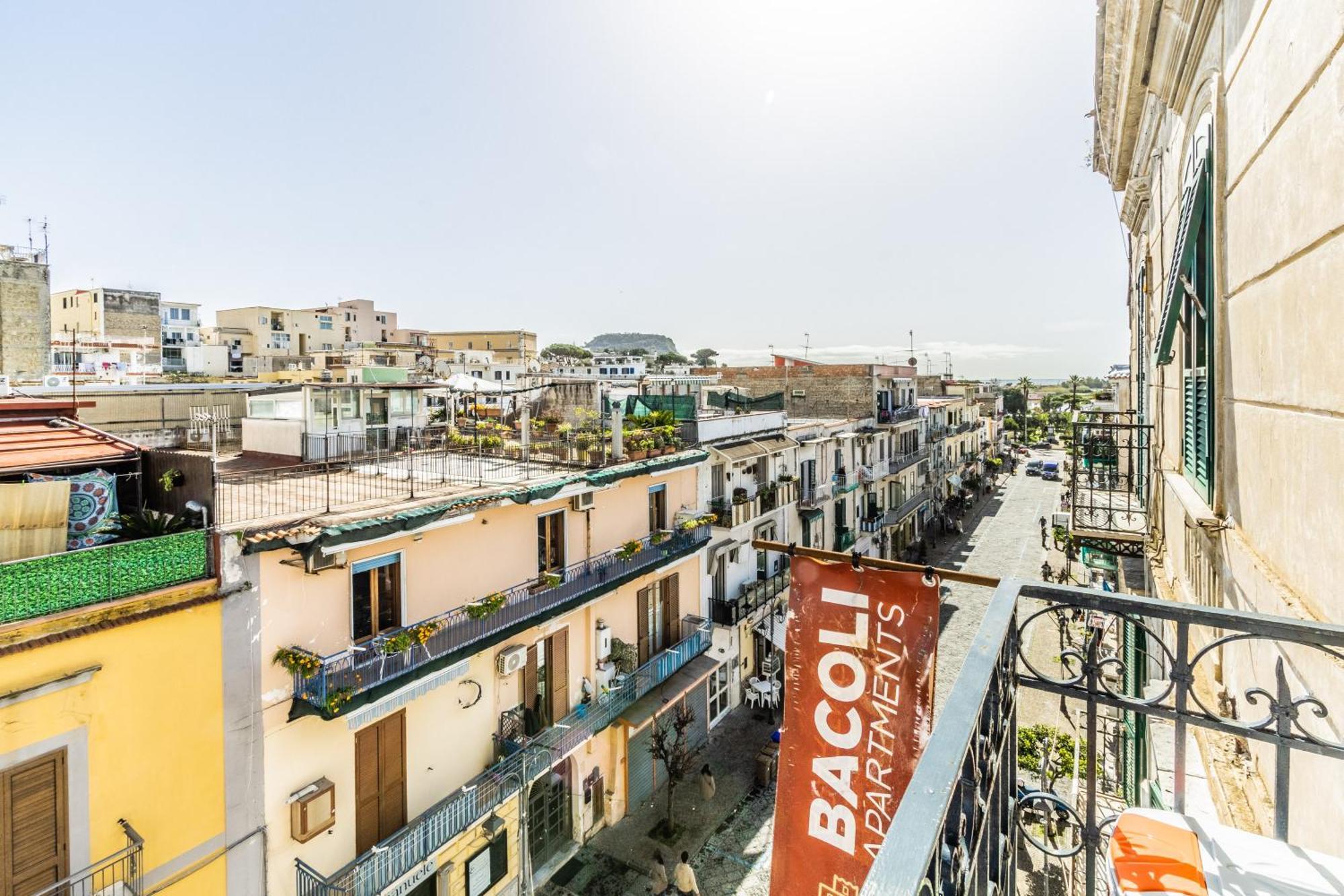 Bacoli Sveva Luxury House - Terrace & Design Appartement Buitenkant foto